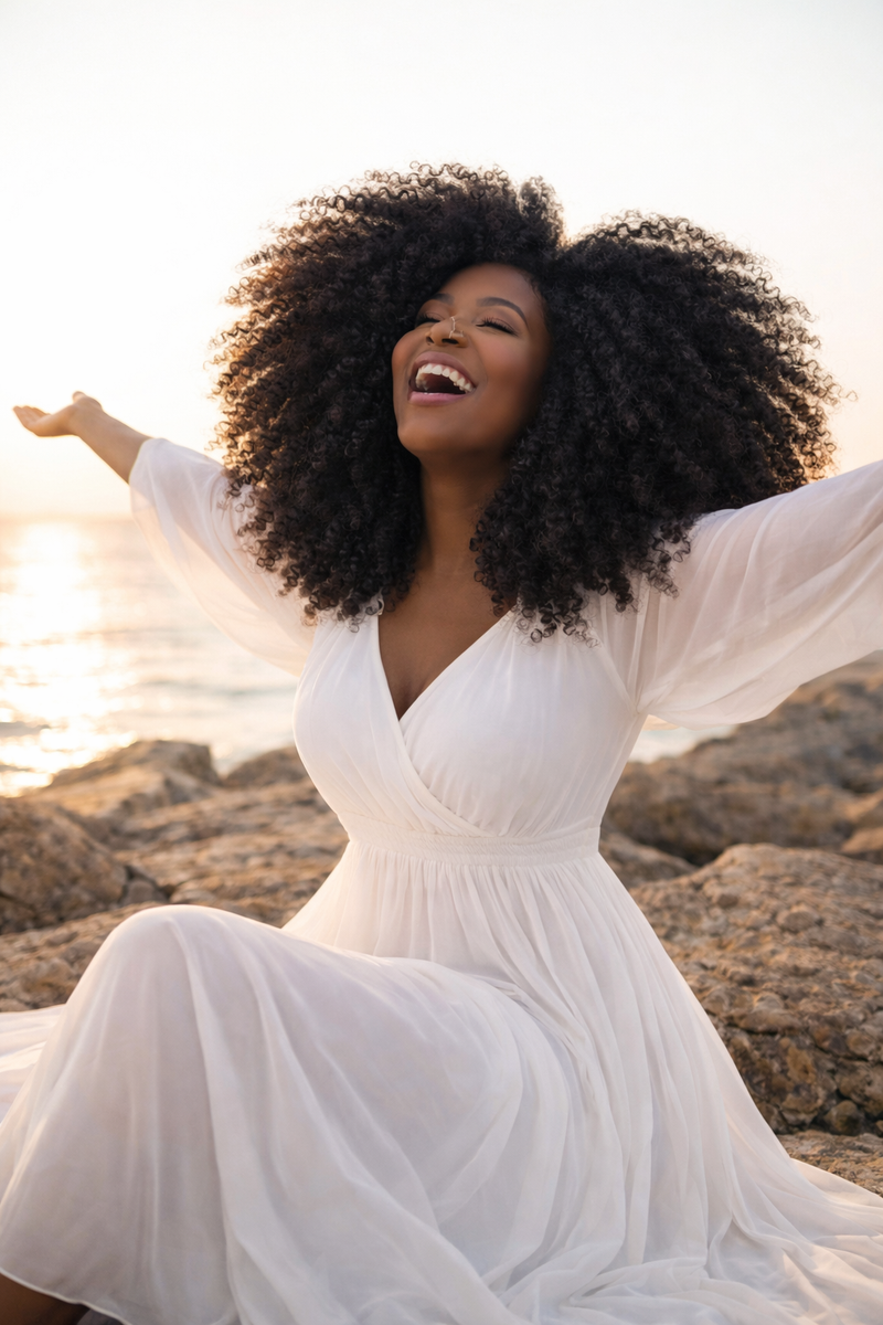 Sometimes you look in the mirror and realize something has shifted.